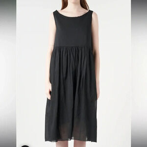 Hannoh Wessel Rada Black Womens Sleevless Midi Dress Size 36 (S)